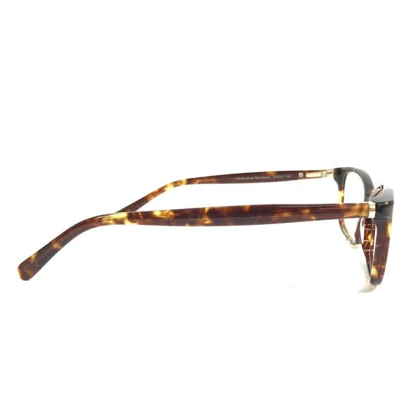 Tom Davies Eyeglasses Frames TD727 Col. 1624 Tortoise Cat Eye Full Rim 52-15-135 - Picture 3 of 12